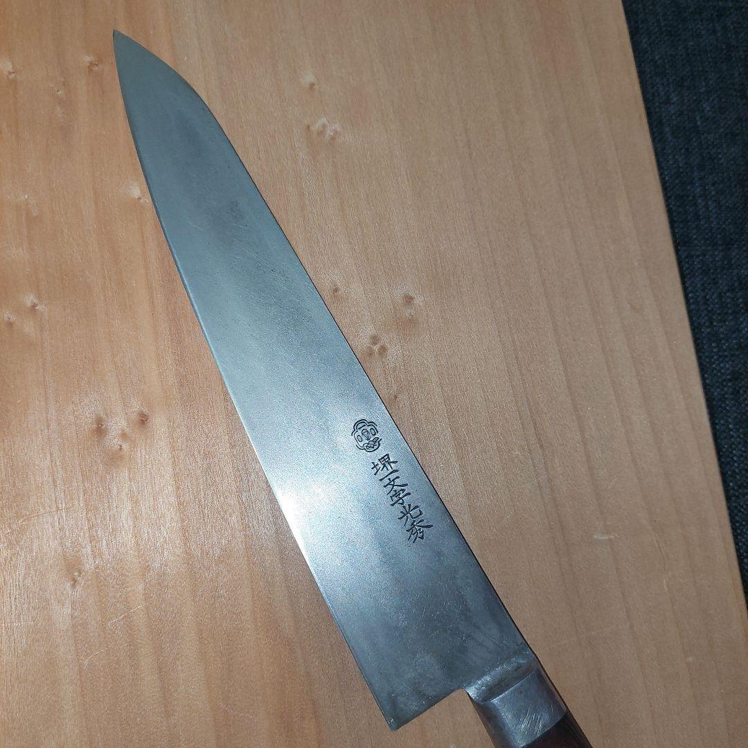 す*画様 堺一文字光秀 安来鋼本打焼 8寸 - メルカリ