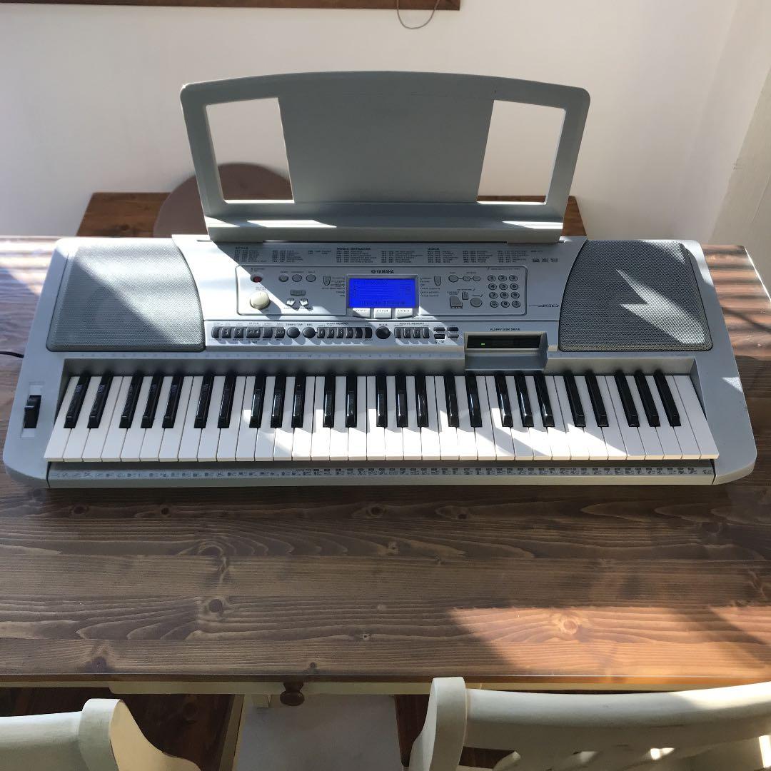 YAMAHA PSR-450 送料込み - メルカリ