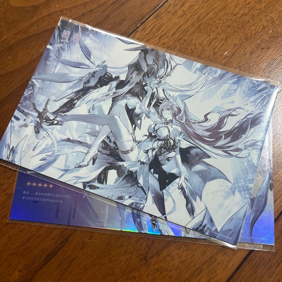 エイメス】鳴潮 エイメス ポストカード - メルカリ