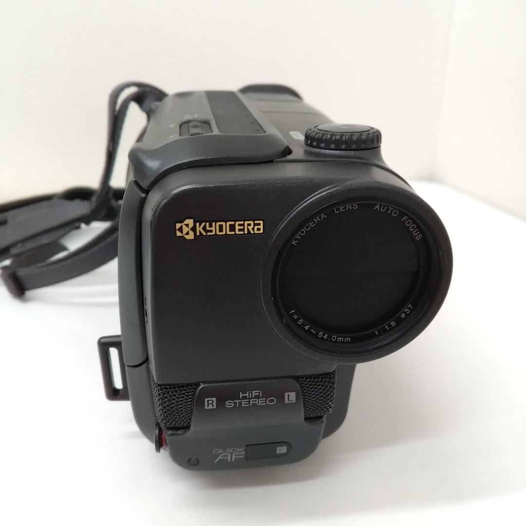 若《FEFTW》京セラ　 Video　Hi8　KX-V3　8ミリ　ビデオ