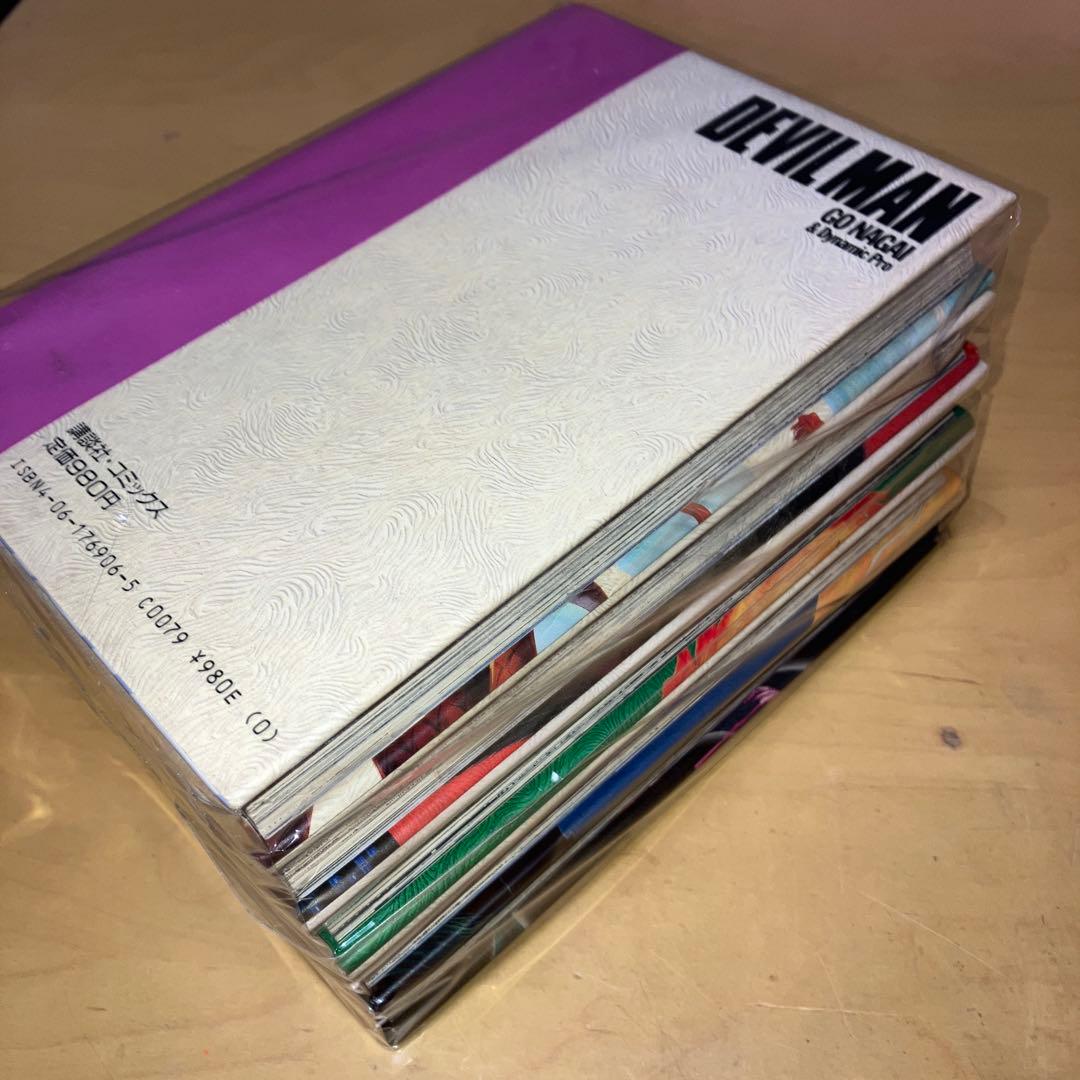 デビルマン 全巻セット 5巻 永井豪 - メルカリ