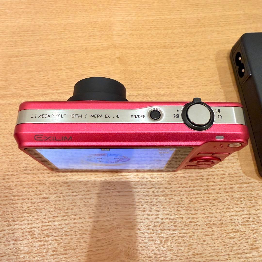 良品 CASIO EXILIM EX-Z90 12.1MP ピンク デジカメ