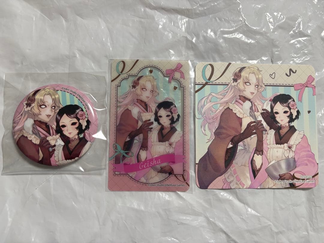 第五人格 コラボカフェ 芸者 美智子 3点セット - メルカリ