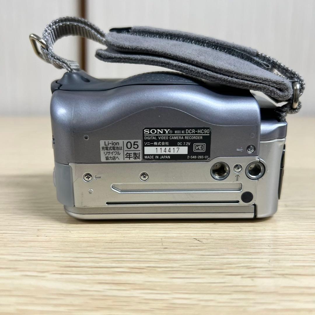 SONY DCR-HC90 HANDYCAM ビデオカメラ 2005年製 D51 - メルカリ