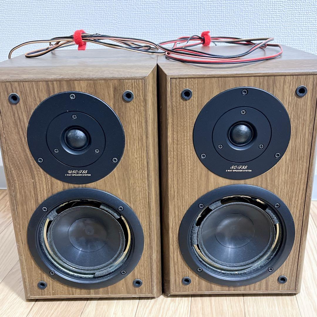 Panasonic コンポ スピーカー セット ST-CH510 USC-F88 - メルカリ