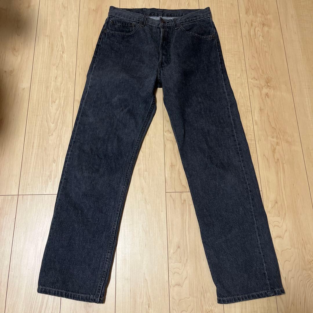 リーバイス501 ブラックUSA製　最終値下げです、よろしければお願いいたします 楽天市場】【送料無料】 Levi's リーバイス 501 usa ブラックデニム