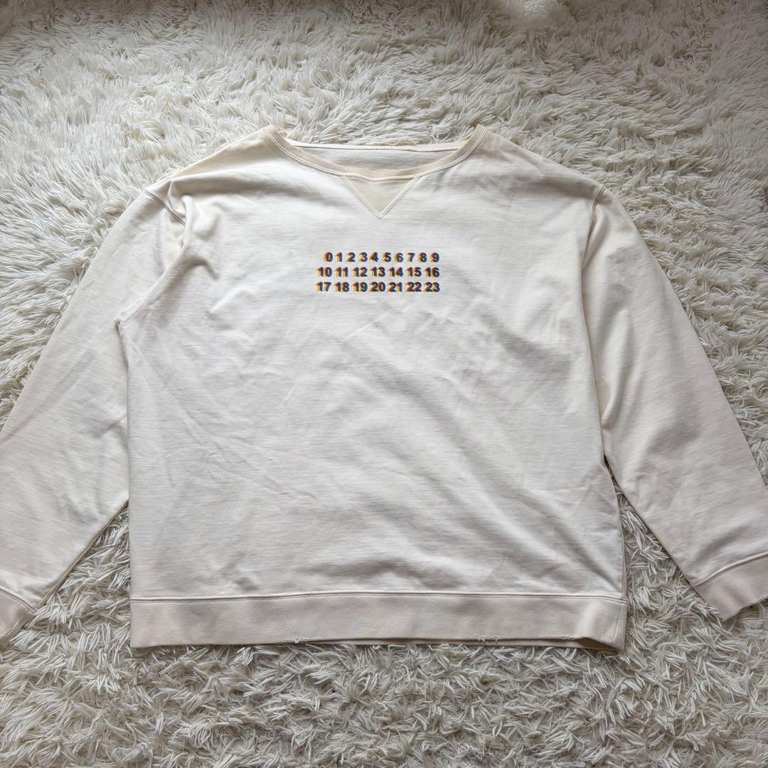 メゾンマルジェラ スウェットトレーナー - メルカリ