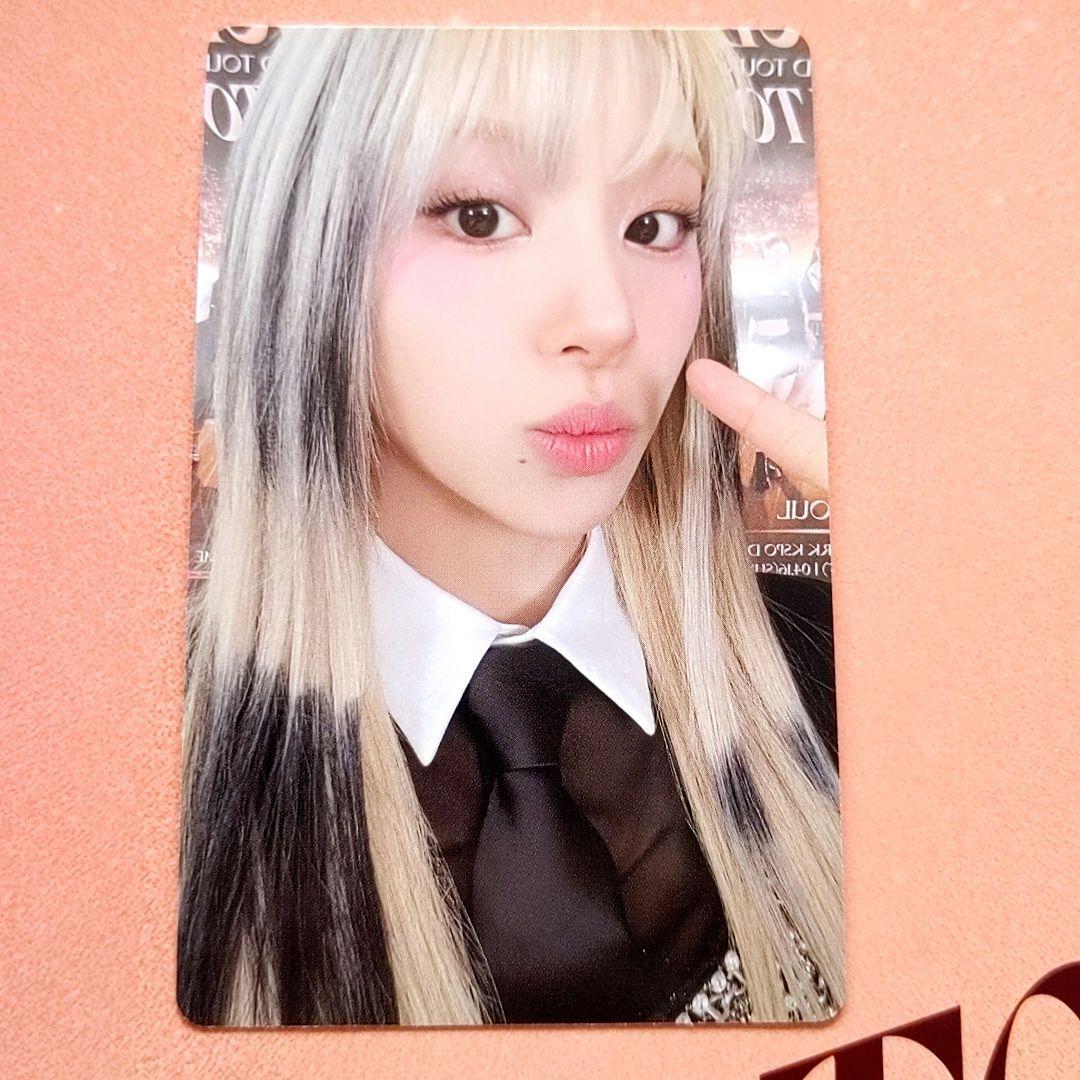 TWICE〜チェヨン READY TO BE IN SEOUL DVD - メルカリ