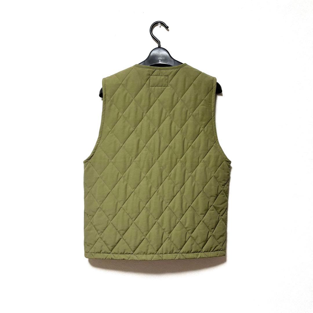 ショット】 QUILTING WORK VEST/キルテイングワークベスト