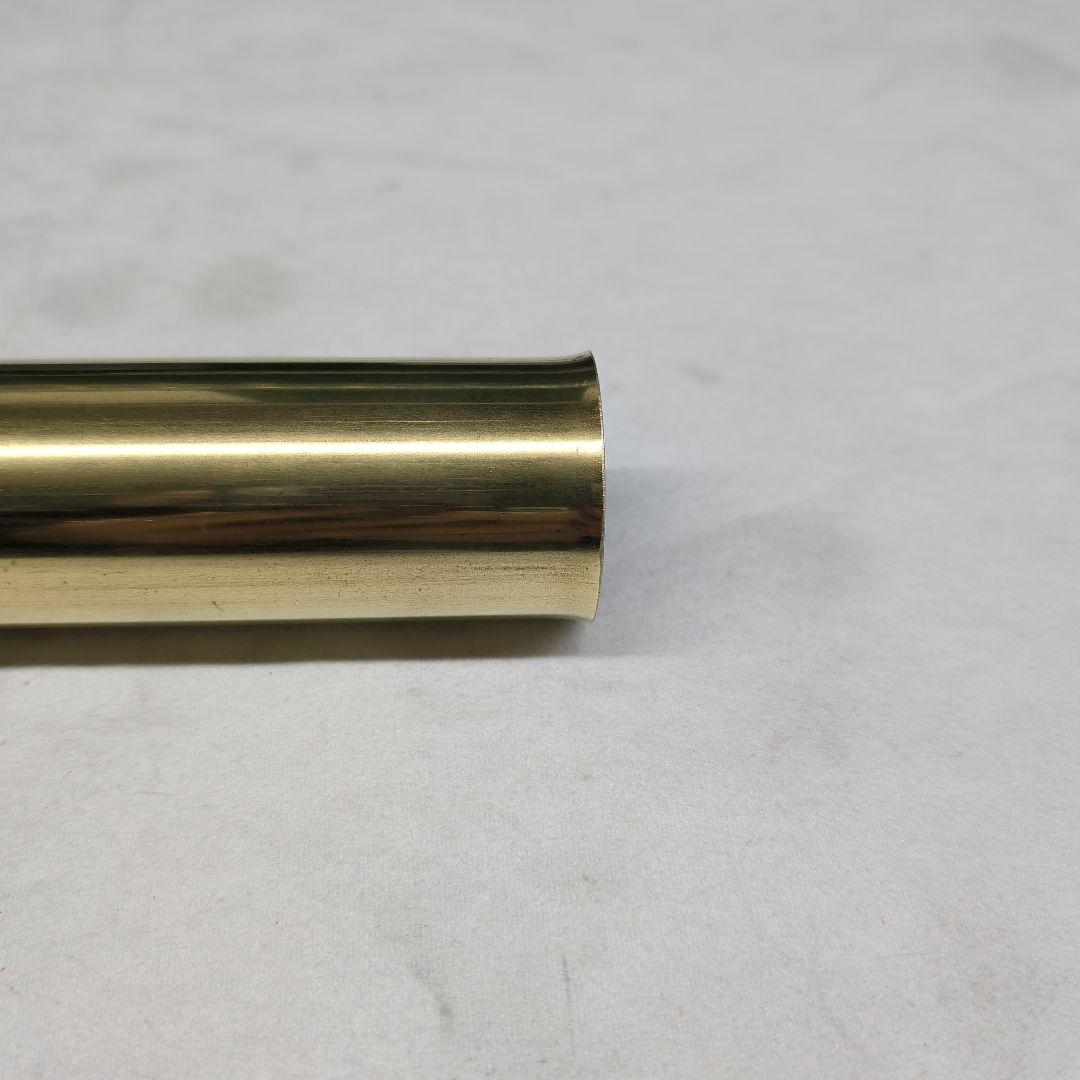 ひろエ様専用】 ワンオフ真鍮サイレンサー - メルカリ