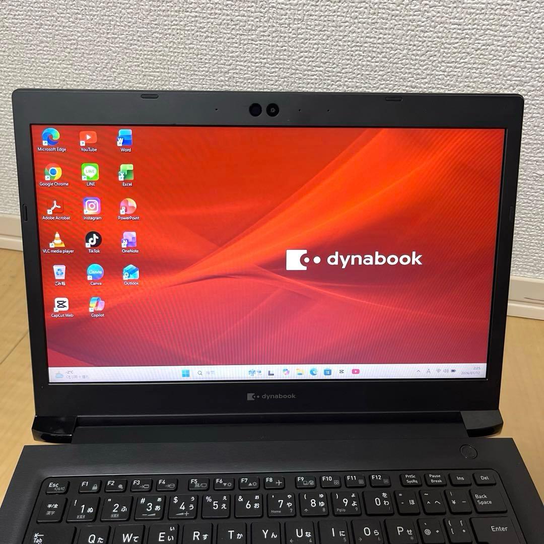 Core i5 11Gen RAM16GB Dynabook ノートパソコン