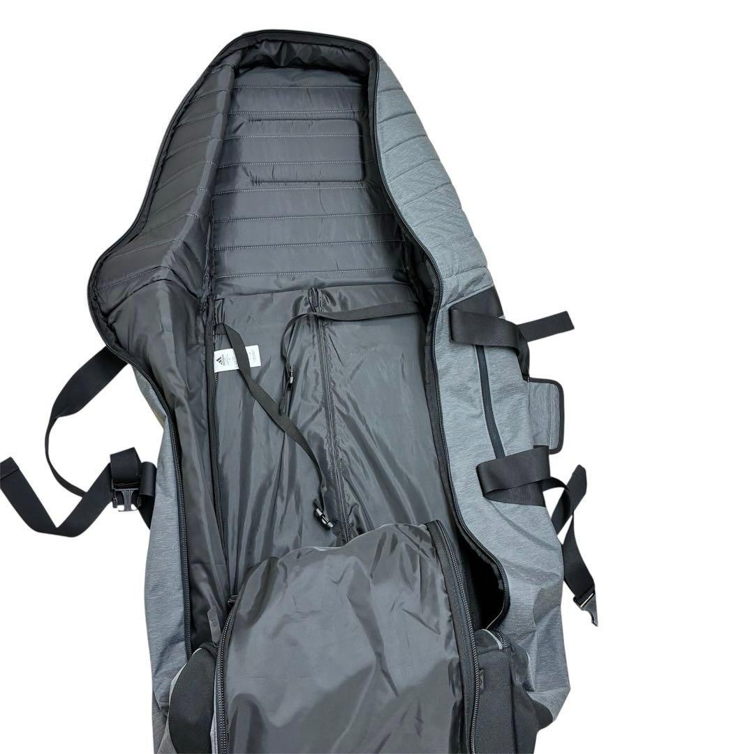 アディダス adidas ゴルフ トラベルケース キャスター付き - メルカリ