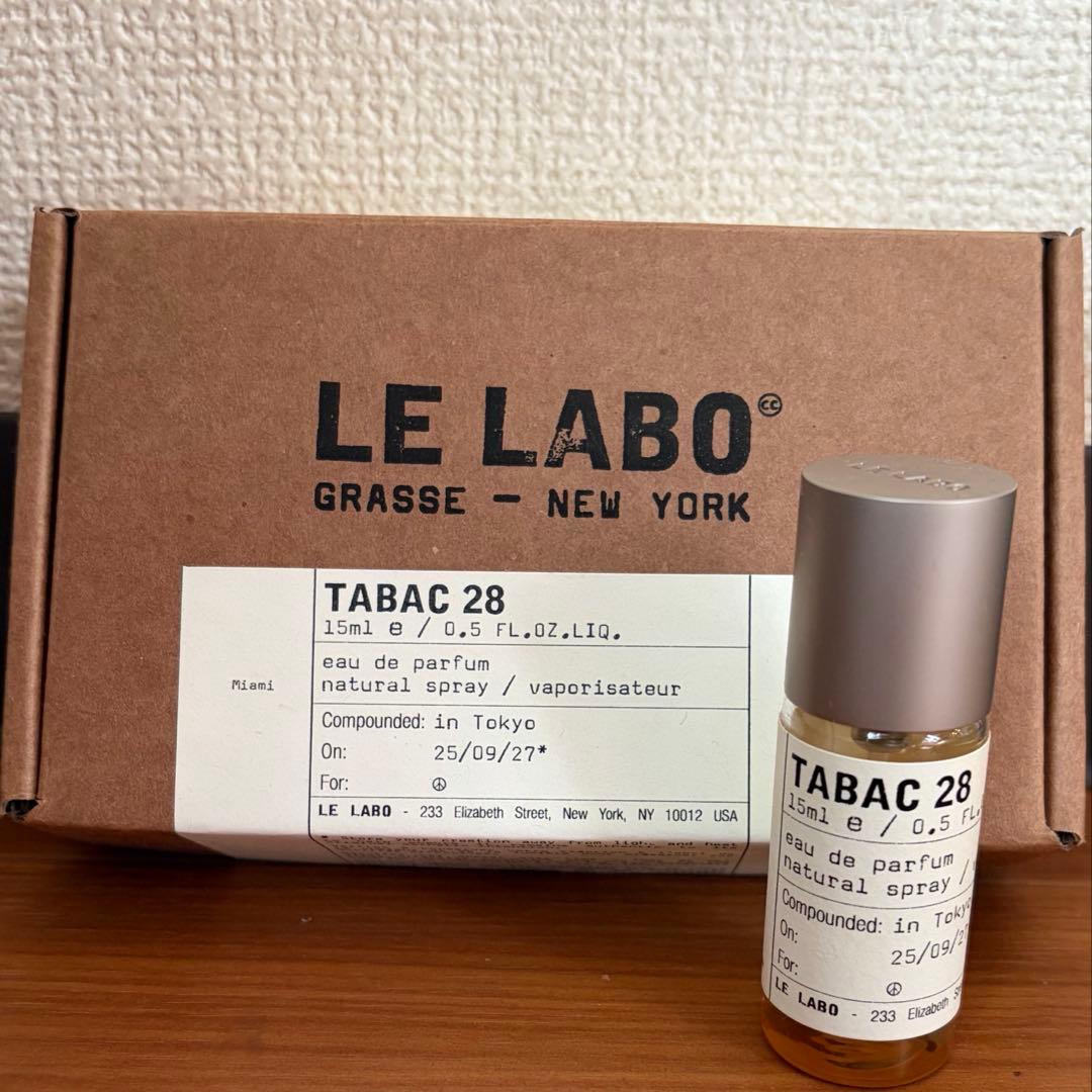 ルラボ TABAC 28 15ml - メルカリ