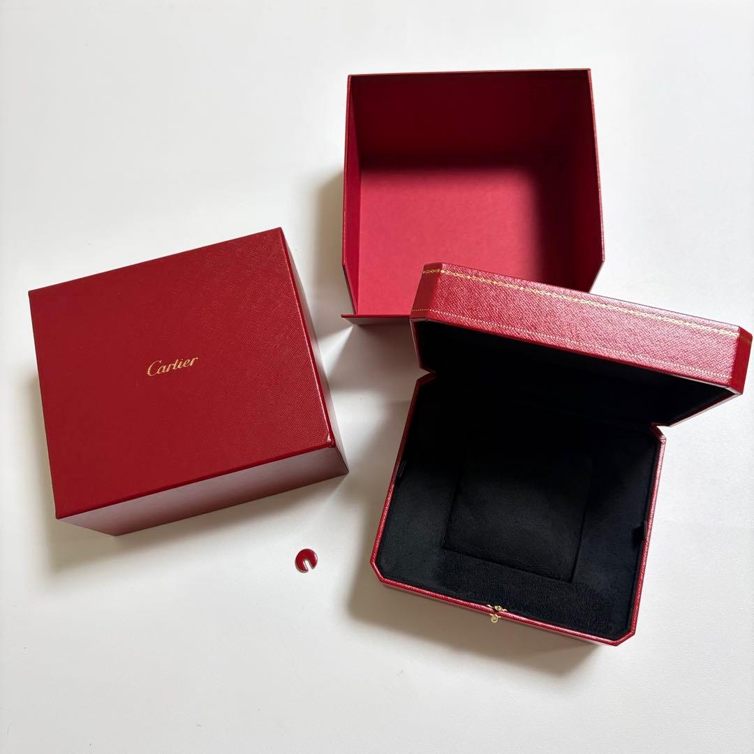 美品　カルティエ　腕時計　ウォッチ　ケース　空箱　現行品 美品 カルティエ 腕時計 ウォッチ ケース 空箱 現行品 - メルカリ