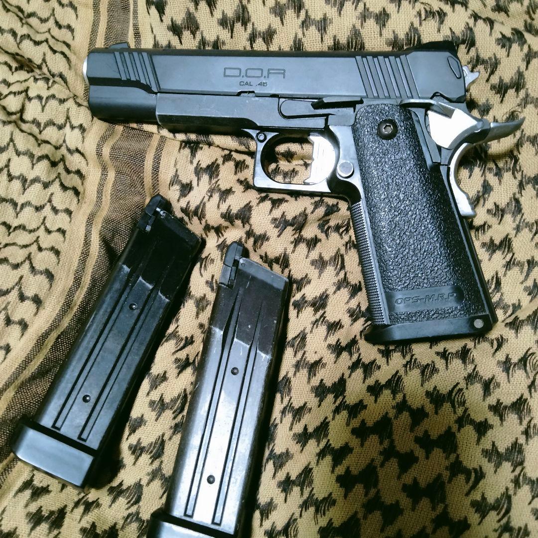 ハイキャパDOR ガスハンドガン マガジン2本付 東京マルイ　ガスガン 3月5日発売予定] 東京マルイ ガスブローバック ハイキャパ4.3 D.O.R