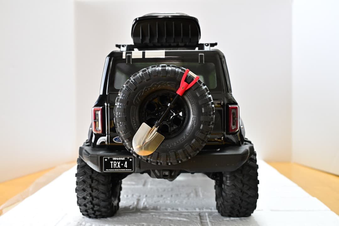 茹で卵様専用トラクサス TRX4 フォード 2021ブロンコ - メルカリ