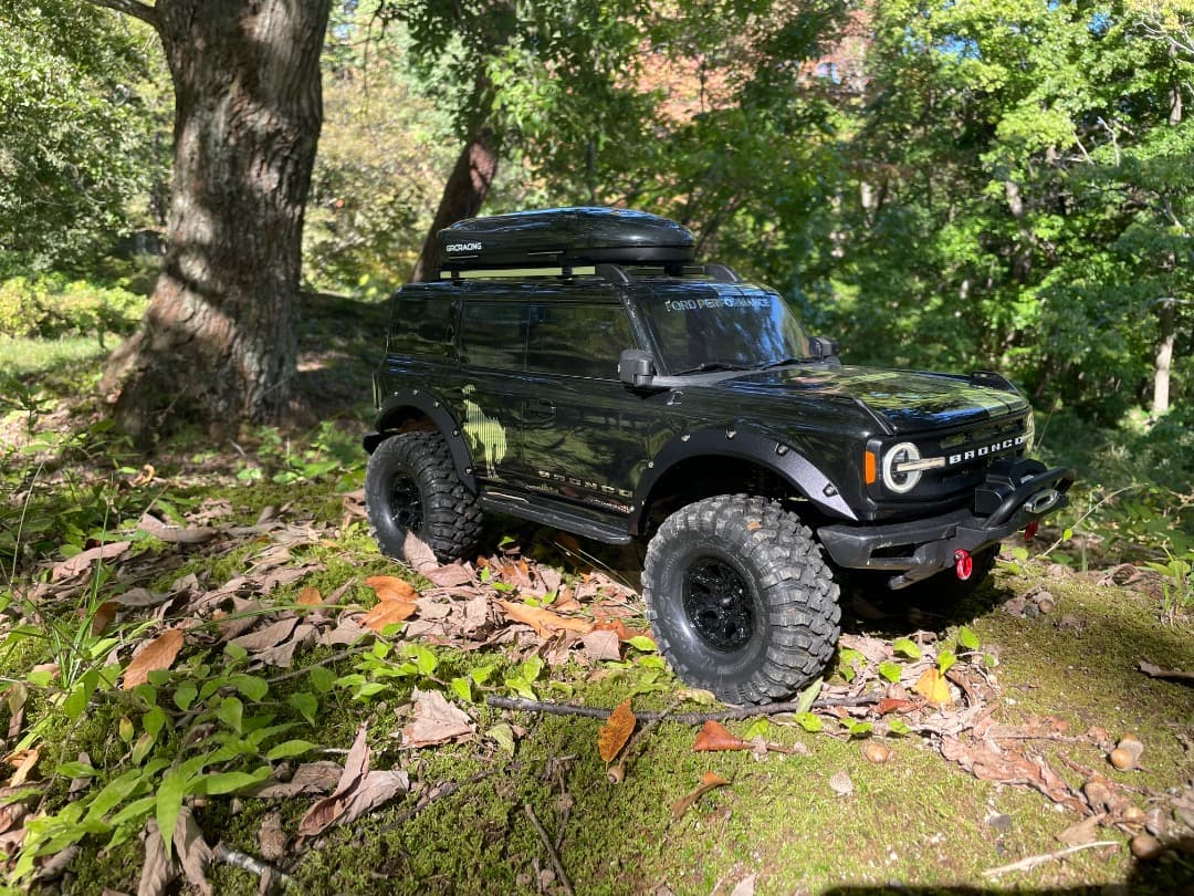 茹で卵様専用トラクサス TRX4 フォード 2021ブロンコ - メルカリ
