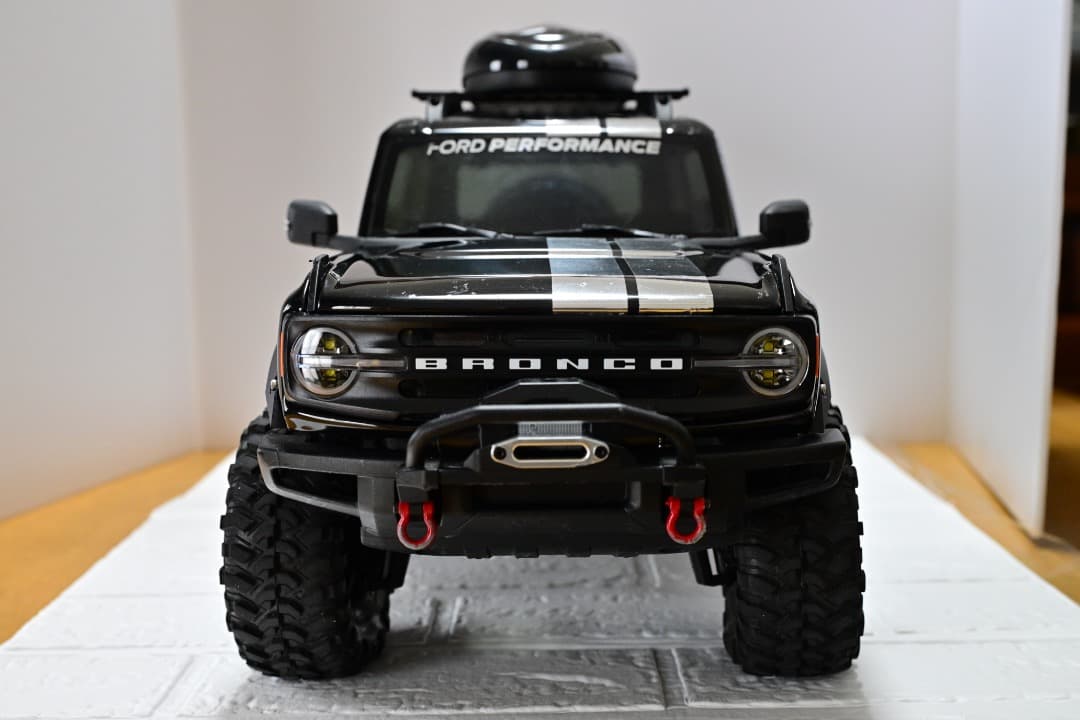 茹で卵様専用トラクサス TRX4 フォード 2021ブロンコ - メルカリ