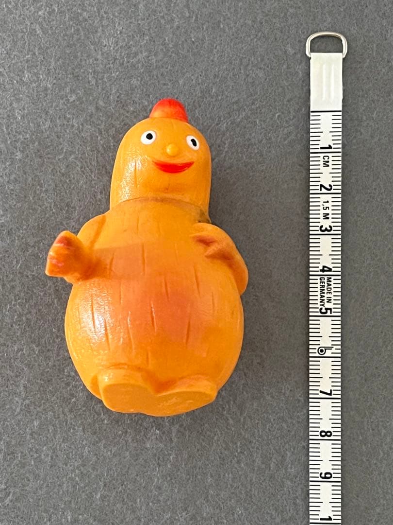 ブルマァク　クレクレタコラ　チョンボ　ミニソフビ人形　昭和レトロ　7.5cm