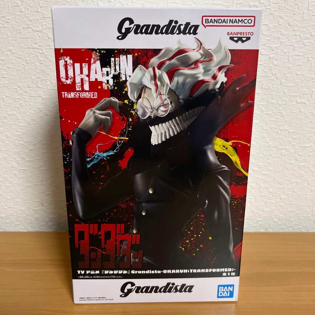 ダンダダンGrandista-OKARUN (TRANSFORMED)フィギュア - メルカリ