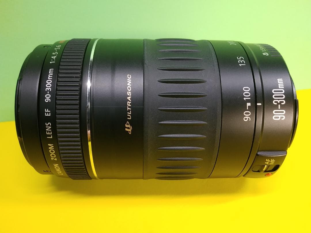 【美品】キヤノン EF 90-300mm f/4.5-5.6 ズームレンズ