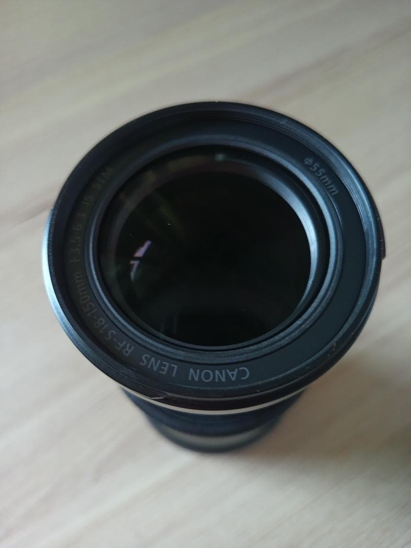 美品キヤノンCanonRF-S18-150mm F3.5-6.3 IS STM