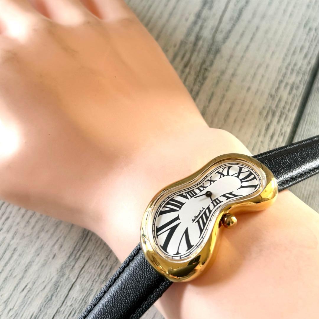 希少】Salvador Dali サルバドール ダリ 腕時計 ソフトウォッチ - メルカリ