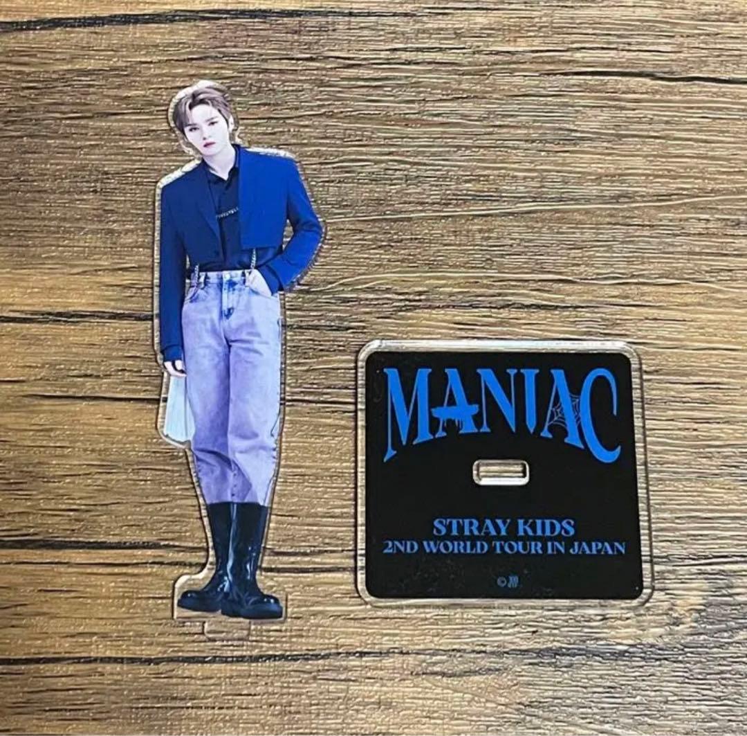 straykids リノ アクスタ maniac - メルカリ