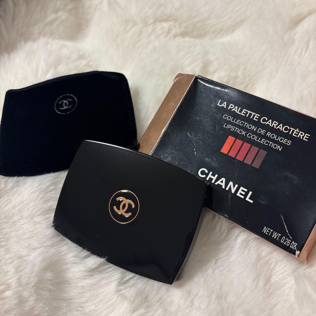 CHANEL ラ パレット キャラクテール 口紅パレット - メルカリ