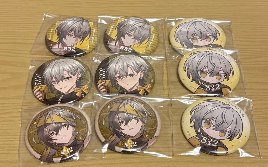 Element sicks 832 缶バッジ まとめ売り - メルカリ