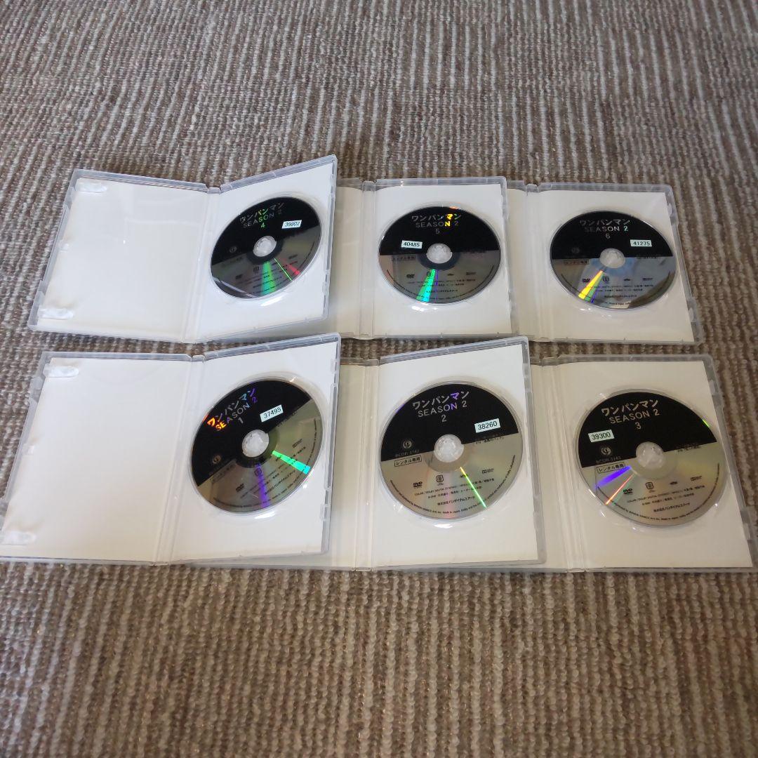 ワンパンマン　season1 全6巻　season2 全6巻　DVD