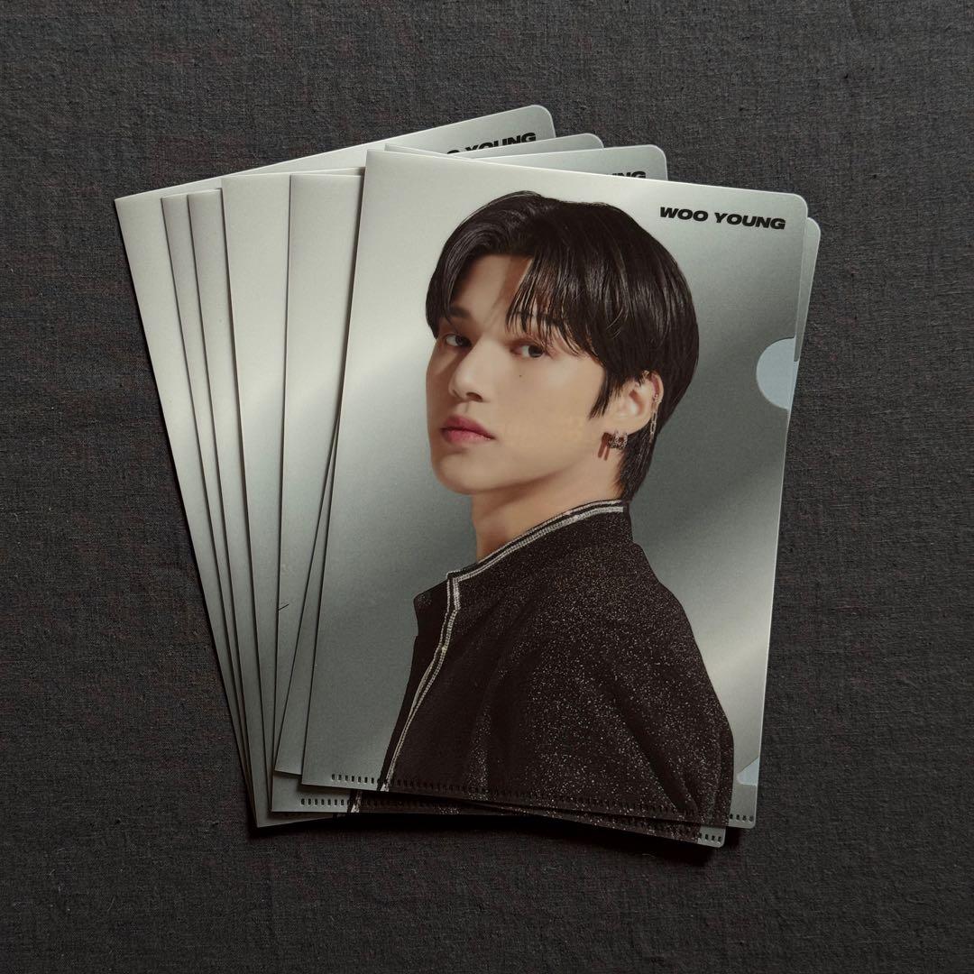 ATEEZ ウヨン　クリアファイル ATEEZ WOOYOUNG WORLD TOUR THE FELLOWSHIP BREAK THE WALL JAPAN