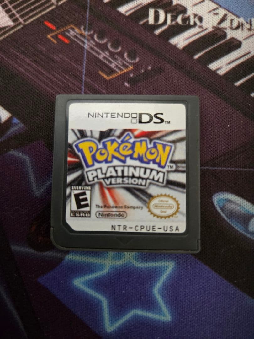 ポケットモンスター プラチナ 海外版 北米 - メルカリ