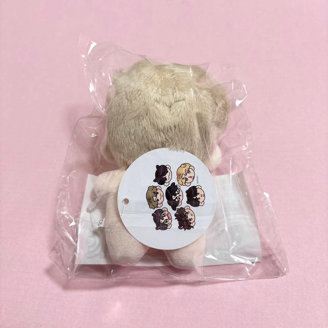 BTS ジミン モックニム グクトゥギ 10cm ぬいぐるみ ステッカー - メルカリ