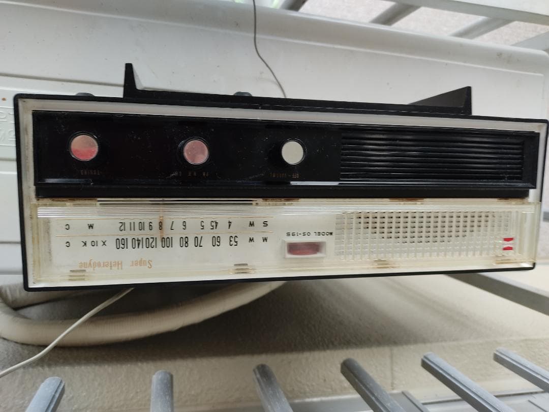 値下げ：onkyo 真空管ラジオ 動作品 OS-19S - メルカリ