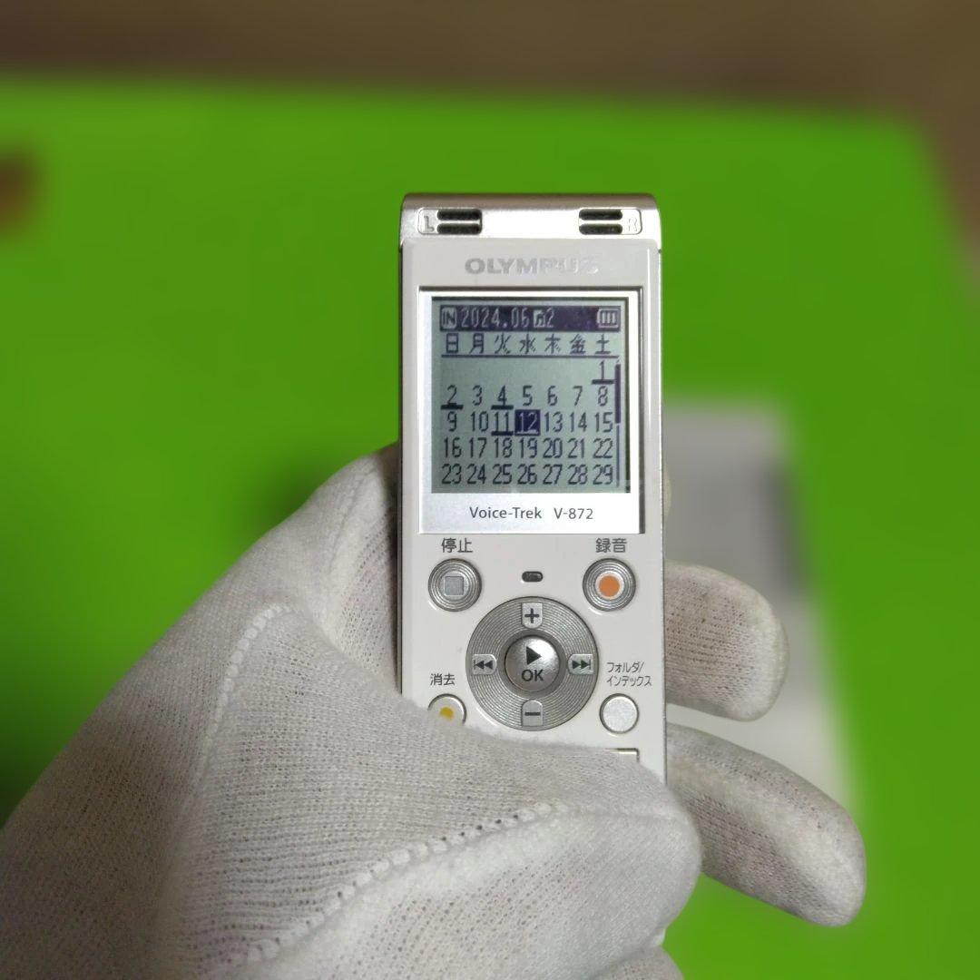 OLYMPUS 、Voice-Trek 、V-872 、中古（要本文必読) - メルカリ