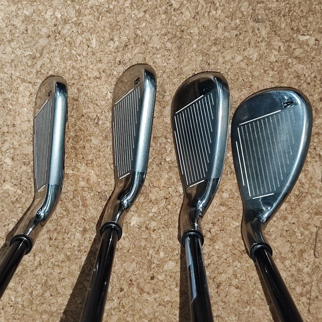 キャロウェイ X22 アイアン 5.6.8.A 4本 レディース ハーフセット