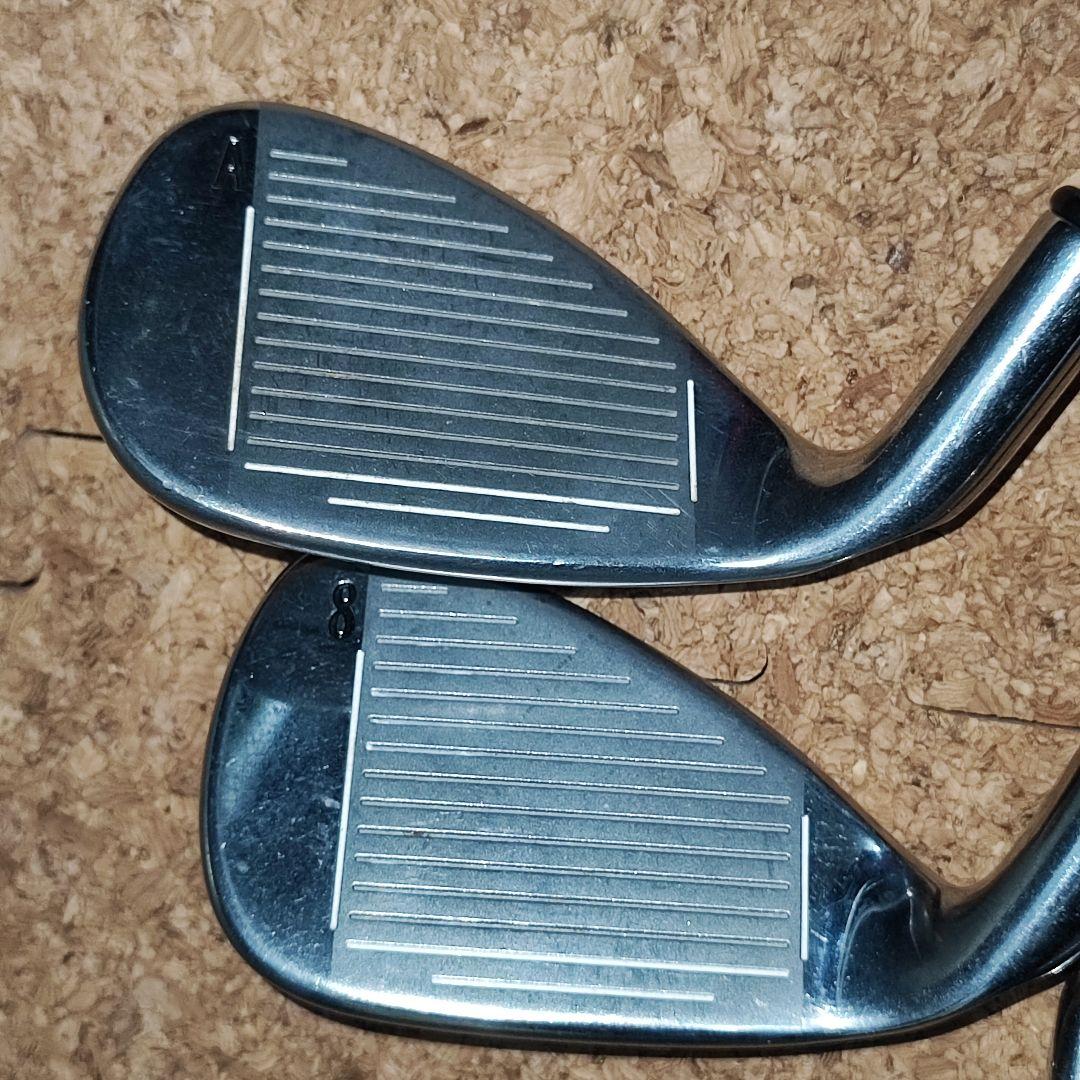 キャロウェイ X22 アイアン 5.6.8.A 4本 レディース ハーフセット