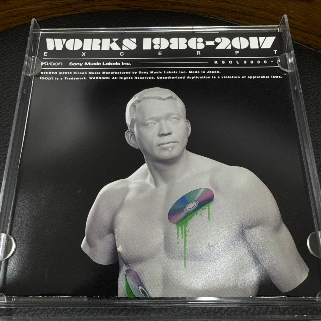 Takkyu Ishino Works 1986-2017 CD新品同様 - メルカリ