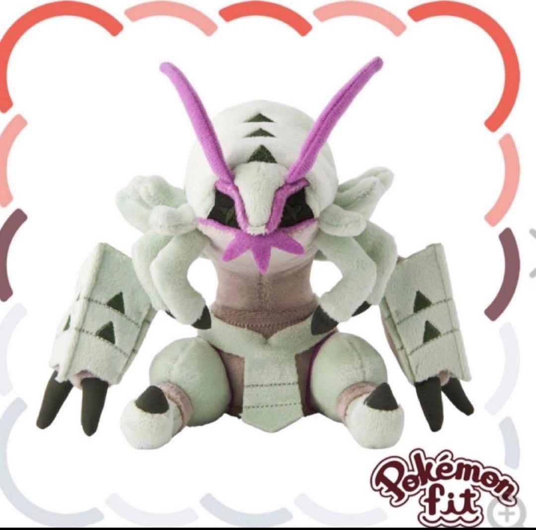 グソクムシャ ぬいぐるみ ポケモンfit - メルカリ