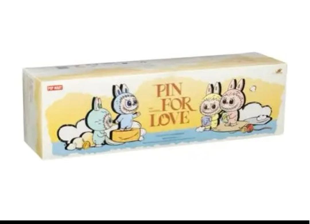 popmart ラブブ アソート ローマ字 - メルカリ