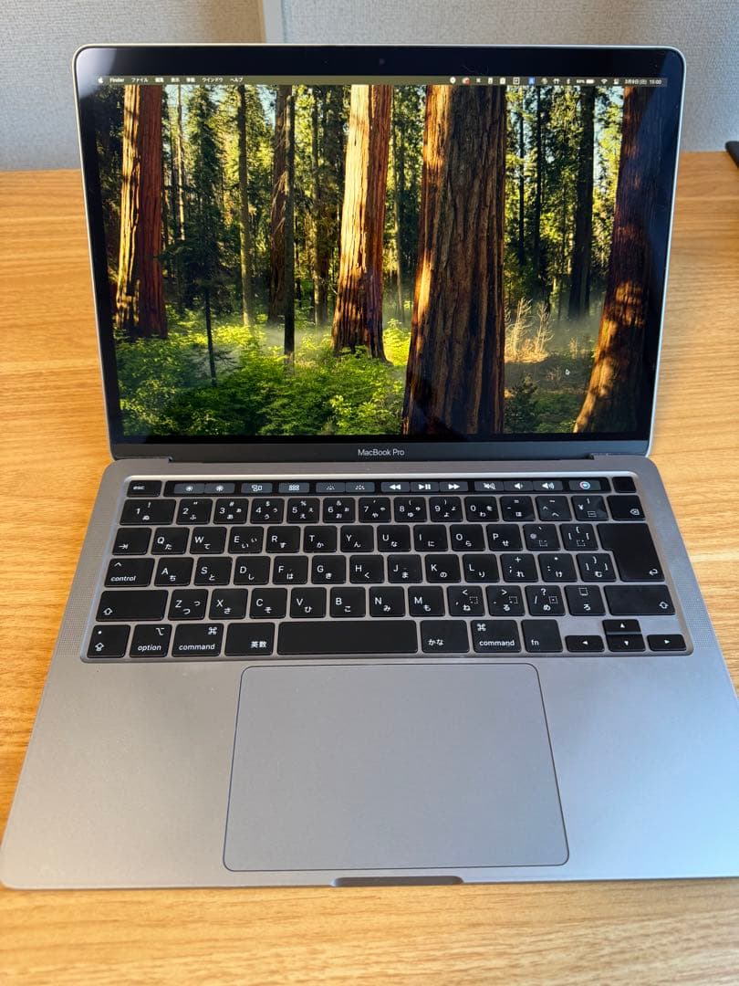 MacBook Pro 13インチ スペースグレー 32GB 512GB 13インチMacBook Pro [整備済製品] 8コアCPUと10コアGPUを搭載した
