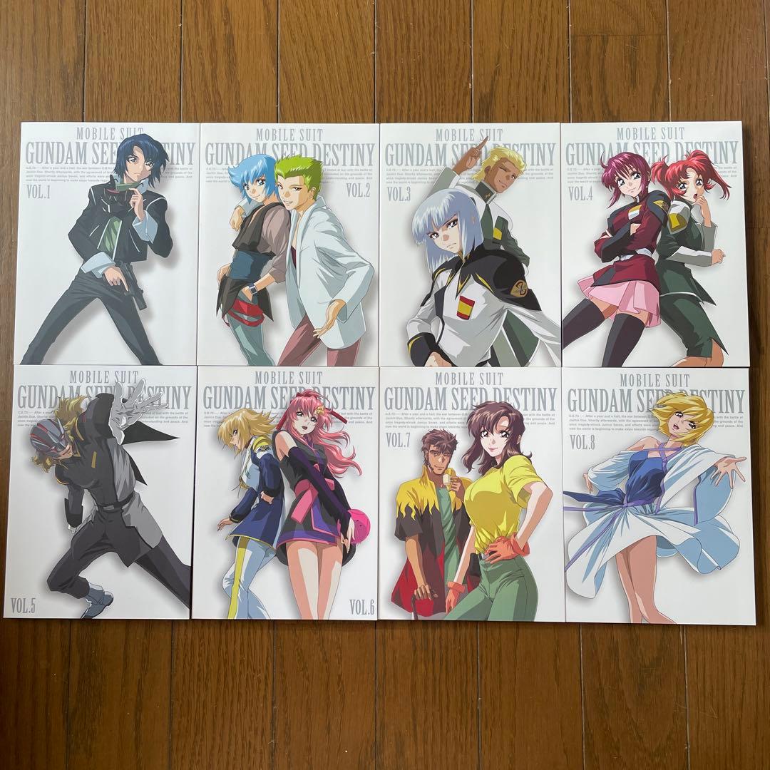 機動戦士ガンダムSEED DESTINY DVDコレクションジャケット全巻セット