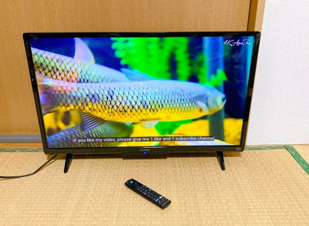 フナイ32型スマートテレビ Android搭載／地上波BSCS 2024年✨極美