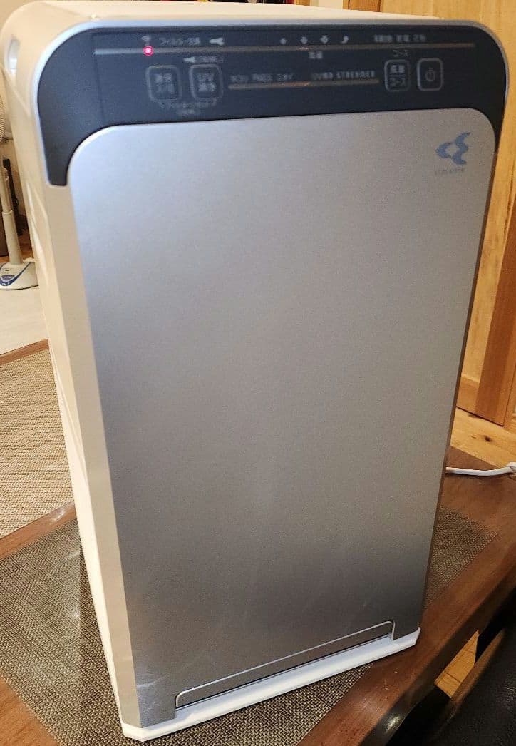 ダイキン　空気清浄機　ACB50X-S　2021年製　フィルター欠品 Amazon.co.jp: BAFP101A4 フィルター ダイキン 空気清浄機 用
