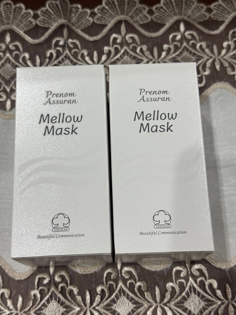 Prenom Assuran Mellow Mask 160g 2個セット ポンプ付き】プラノアシュラン マローマスク 160g ASSURAN プラノ