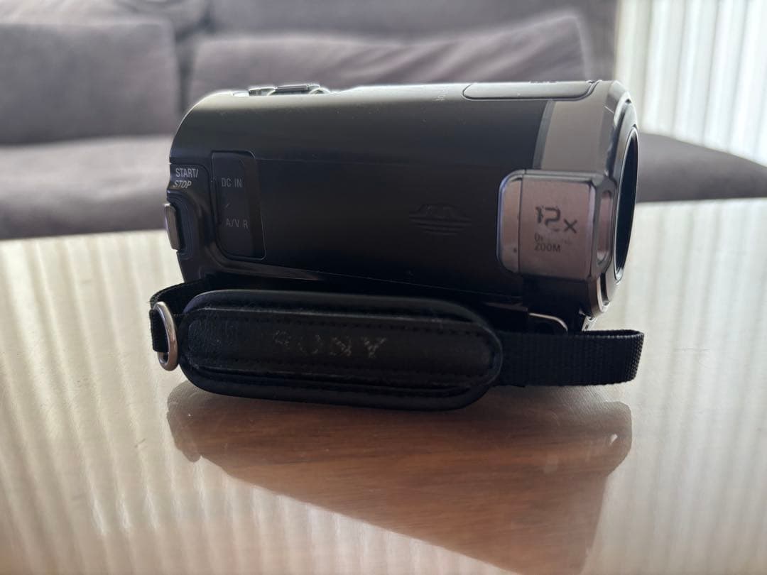 Sony Handycam 12倍ズーム バッテリー付