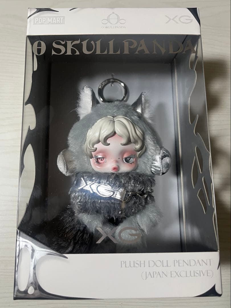 スカルパンダSKULLPANDA XGコラボ POPMART POP UP - メルカリ
