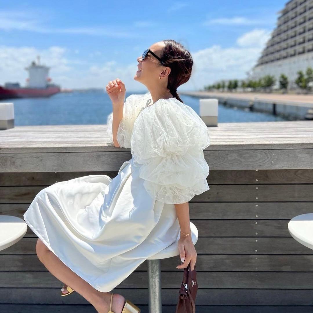 ロージーモンスターrosy monsterトリプルドットチュールピオニーボレロ