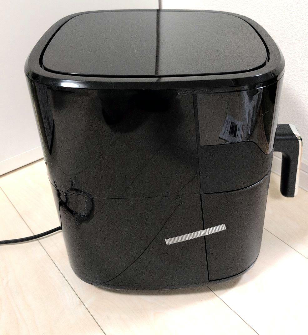 Crispio　ノンフライヤー エアフライヤー 6.3L 大容量